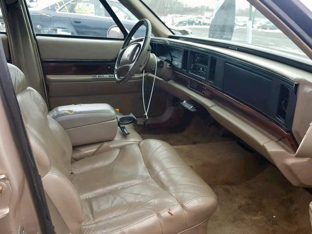 1G4HR52K5XH461092 - 1999 BUICK LESABRE LI TAN photo 5