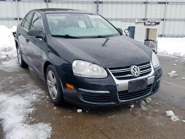 3VWRM71KX8M173552 - 2008 VOLKSWAGEN JETTA SE BLACK photo 1