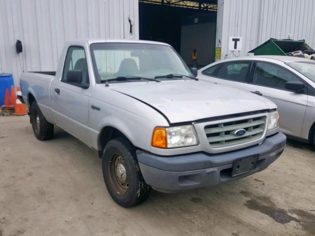 1FTYR10D23TA35207 - 2003 FORD RANGER SILVER photo 1