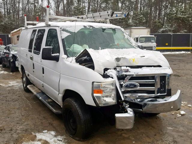 1FTNE2EW5ADA26782 - 2010 FORD ECONOLINE 白色 照片 1