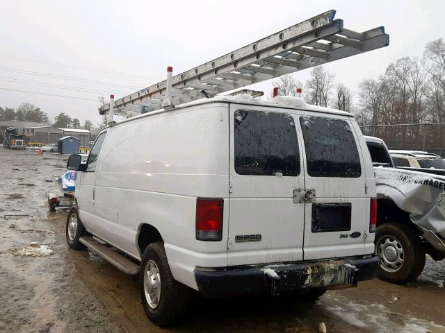 1FTNE2EW5ADA26782 - 2010 FORD ECONOLINE 白色 照片 3