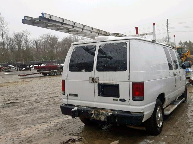 1FTNE2EW5ADA26782 - 2010 FORD ECONOLINE 白色 照片 4