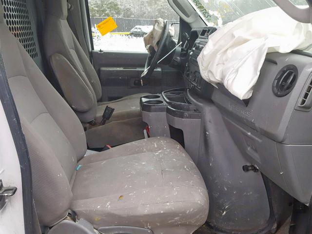 1FTNE2EW5ADA26782 - 2010 FORD ECONOLINE 白色 照片 5