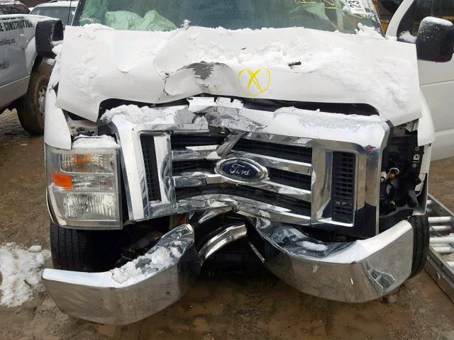 1FTNE2EW5ADA26782 - 2010 FORD ECONOLINE 白色 照片 7