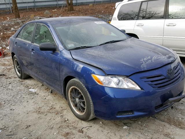 4T1BE46K17U038376 - 2007 TOYOTA CAMRY NEW BLUE photo 1