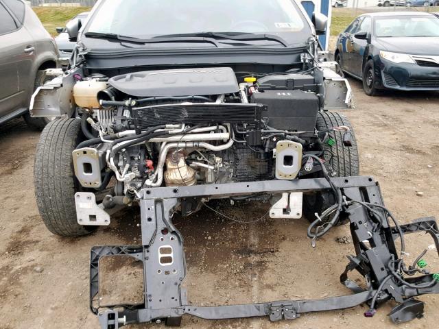 1C4PJMCS3FW750496 - 2015 JEEP CHEROKEE L GRAY photo 9