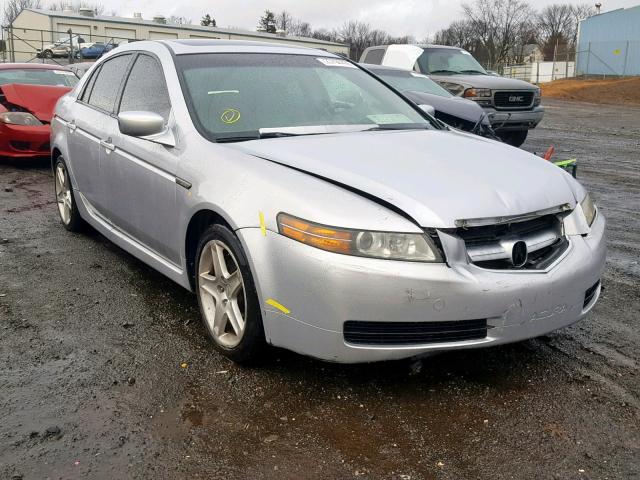 19UUA66275A079728 - 2005 ACURA TL SILVER photo 1