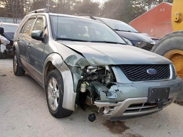 1FMZK02126GA57948 - 2006 FORD FREESTYLE GREEN photo 1