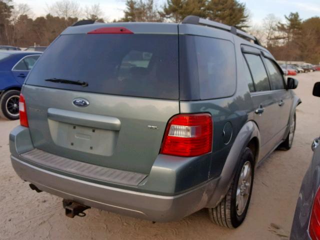 1FMZK02126GA57948 - 2006 FORD FREESTYLE GREEN photo 4