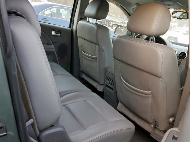 1FMZK02126GA57948 - 2006 FORD FREESTYLE GREEN photo 6