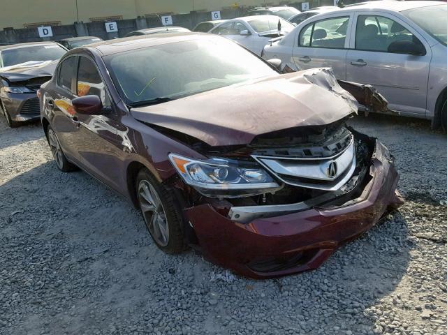 19UDE2F38GA000916 - 2016 ACURA ILX BASE RED photo 1