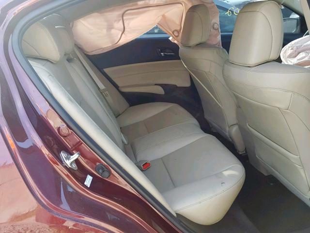 19UDE2F38GA000916 - 2016 ACURA ILX BASE RED photo 6