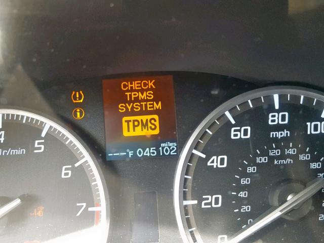 19UDE2F38GA000916 - 2016 ACURA ILX BASE RED photo 8