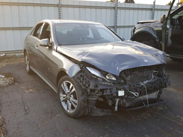 WDDHF9HB2GB286157 - 2016 MERCEDES-BENZ E 250 BLUE GRAY photo 1