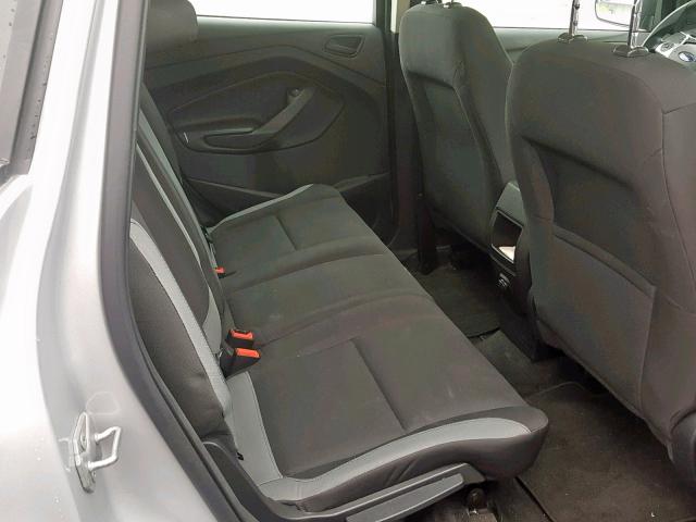 1FMCU0F71EUB42827 - 2014 FORD ESCAPE S SILVER photo 6