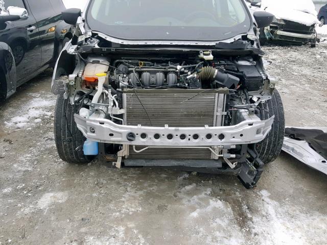 1FMCU0F71EUB42827 - 2014 FORD ESCAPE S SILVER photo 9