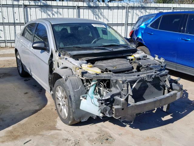 1C3LC46K88N182246 - 2008 CHRYSLER SEBRING LX SILVER photo 1