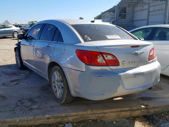 1C3LC46K88N182246 - 2008 CHRYSLER SEBRING LX SILVER photo 3