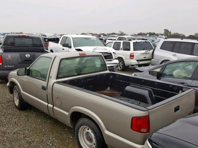 1GTCS14H138110865 - 2003 GMC SONOMA BROWN photo 3