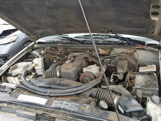 1GTCS14H138110865 - 2003 GMC SONOMA BROWN photo 7