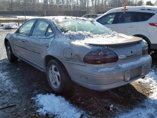 1G2WJ52K8XF314784 - 1999 PONTIAC GRAND PRIX SILVER photo 3
