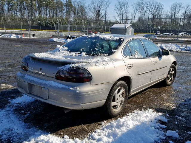 1G2WJ52K8XF314784 - 1999 PONTIAC GRAND PRIX SILVER photo 4