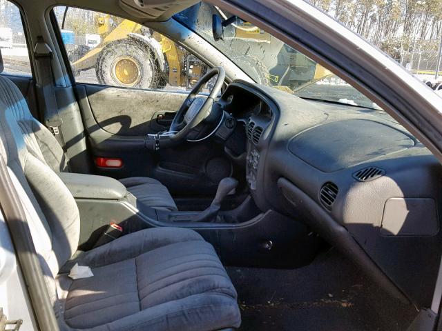 1G2WJ52K8XF314784 - 1999 PONTIAC GRAND PRIX SILVER photo 5