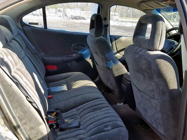 1G2WJ52K8XF314784 - 1999 PONTIAC GRAND PRIX SILVER photo 6