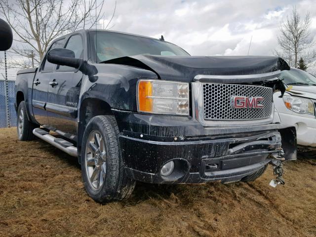 2GTEK638481278887 - 2008 GMC NEW SIERRA BLACK photo 1