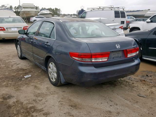 1HGCM56313A129333 - 2003 HONDA ACCORD LX Qara foto 3