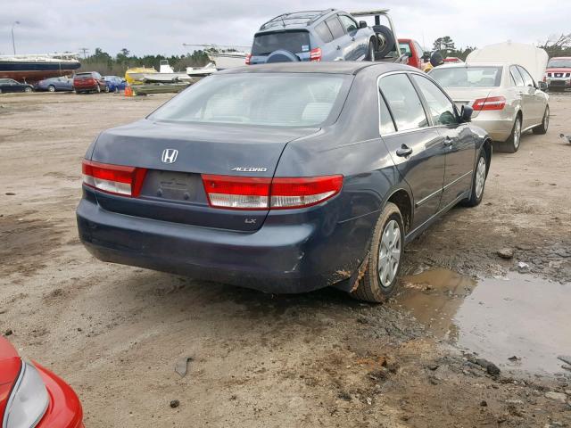 1HGCM56313A129333 - 2003 HONDA ACCORD LX Qara foto 4