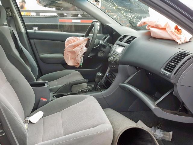 1HGCM56313A129333 - 2003 HONDA ACCORD LX Qara foto 5