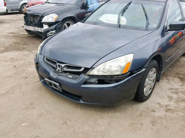 1HGCM56313A129333 - 2003 HONDA ACCORD LX Qara foto 9