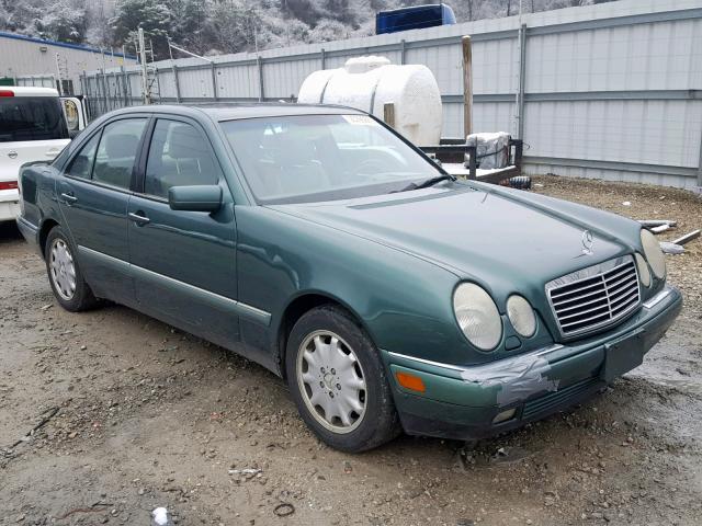 WDBJF55F9TJ008141 - 1996 MERCEDES-BENZ E 320 GREEN photo 1