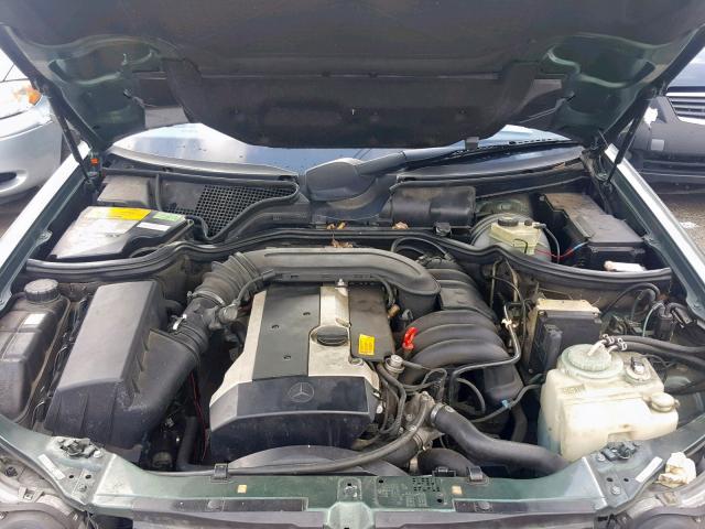 WDBJF55F9TJ008141 - 1996 MERCEDES-BENZ E 320 GREEN photo 7