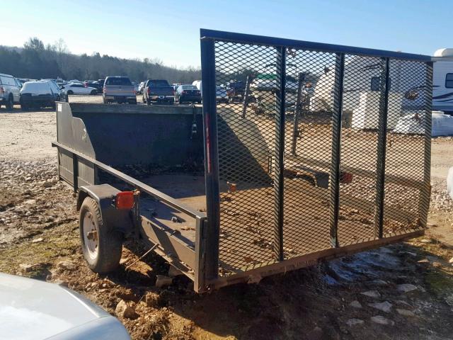 415KD0813LS918817 - 1990 UTILITY TRAILER BLACK photo 3