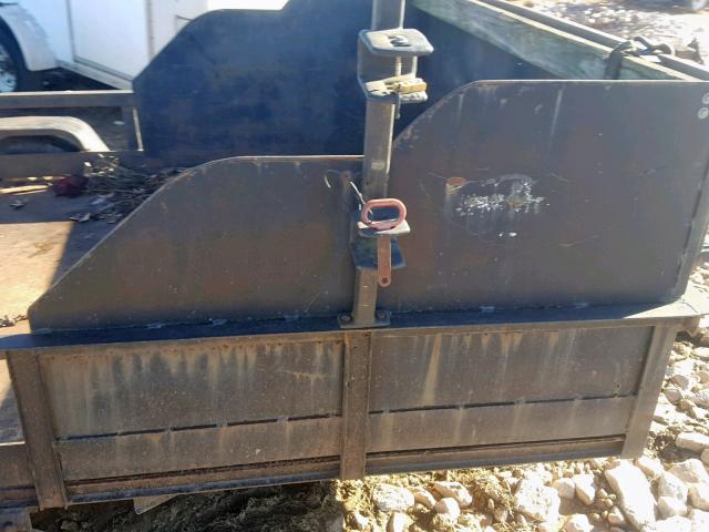 415KD0813LS918817 - 1990 UTILITY TRAILER BLACK photo 9