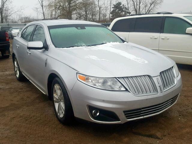 1LNHL9DRXBG609898 - 2011 LINCOLN MKS SILVER photo 1