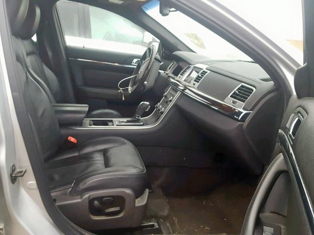 1LNHL9DRXBG609898 - 2011 LINCOLN MKS SILVER photo 5