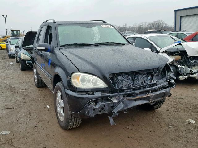 4JGAB54E73A392941 - 2003 MERCEDES-BENZ ML 320 BLACK photo 1