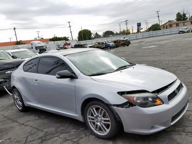 JTKDE177770219083 - 2007 TOYOTA SCION TC ვერცხლისფერი ფოტო 1