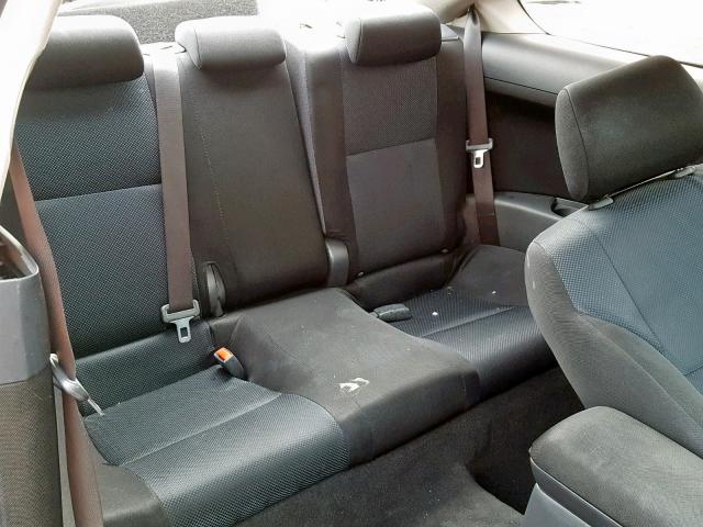 JTKDE177770219083 - 2007 TOYOTA SCION TC ვერცხლისფერი ფოტო 6