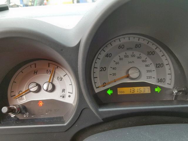 JTKDE177770219083 - 2007 TOYOTA SCION TC ვერცხლისფერი ფოტო 8