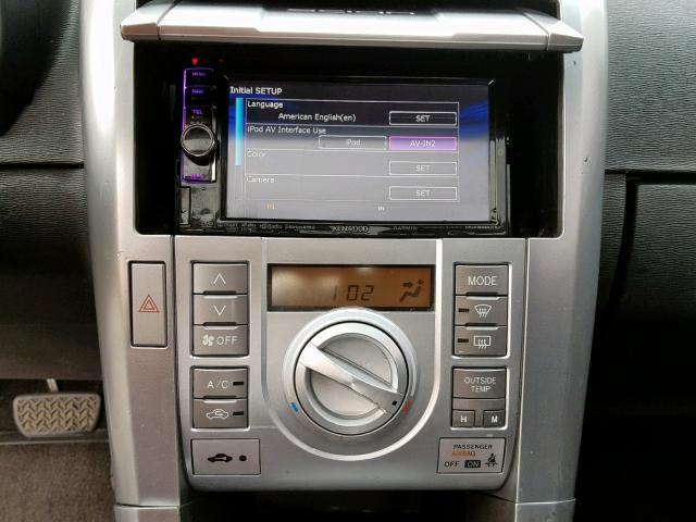 JTKDE177770219083 - 2007 TOYOTA SCION TC ვერცხლისფერი ფოტო 9