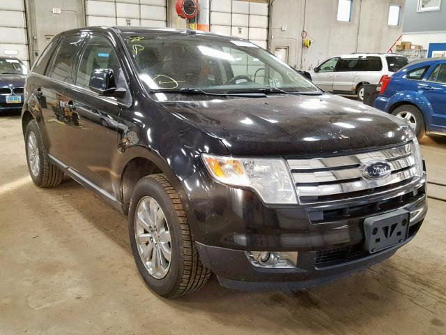 2FMDK39CX9BA92431 - 2009 FORD EDGE LIMIT BLACK photo 1