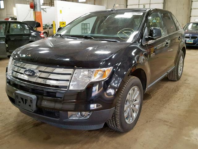 2FMDK39CX9BA92431 - 2009 FORD EDGE LIMIT BLACK photo 2