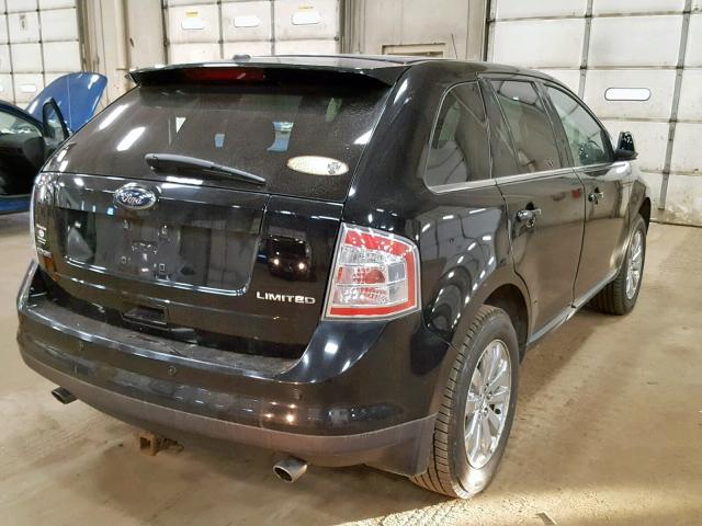 2FMDK39CX9BA92431 - 2009 FORD EDGE LIMIT BLACK photo 4