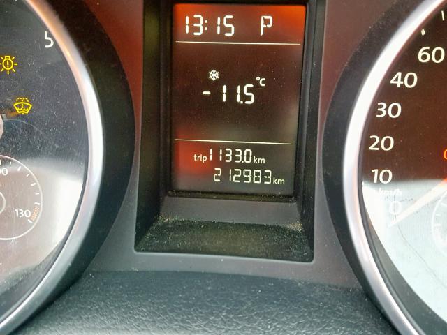 WVWBA7AJ9AW388916 - 2010 VOLKSWAGEN GOLF 蓝色 照片 8