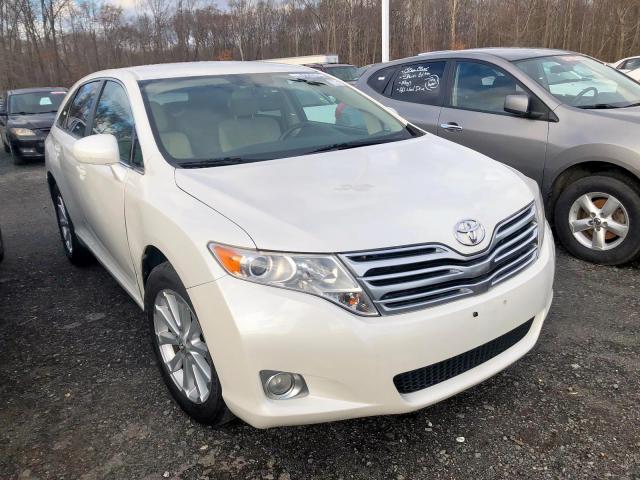 4T3BE11AX9U004251 - 2009 TOYOTA VENZA BASE WHITE photo 1