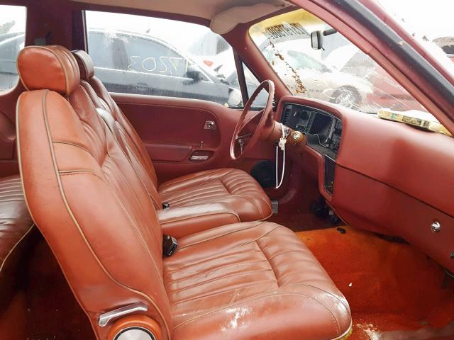 A50667A266893 - 1975 AMC PACER  MAROON photo 5